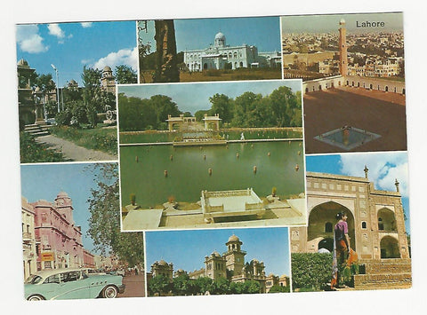 AK Pakistan. Lahore.