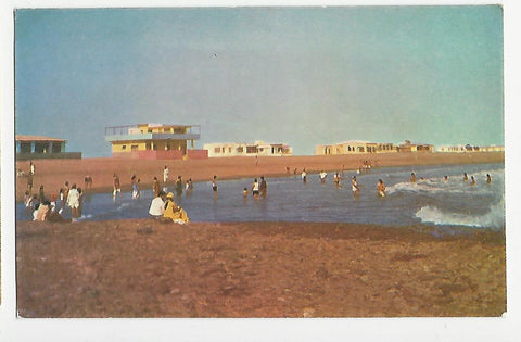 AK Karachi. Sandspit. Pakistan.