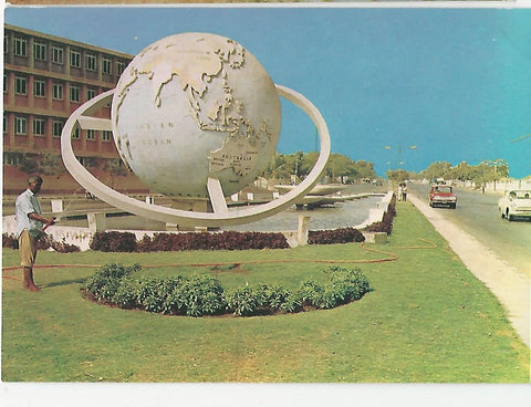 AK Karachi. Dawood Square. West Pakistan.