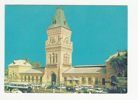 AK West Pakistan. Karachi. Empress Market.