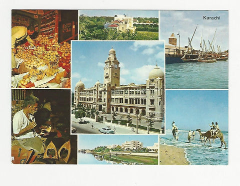 AK Pakistan. Karachi.