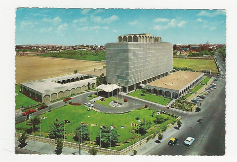 AK West Pakistan. Karachi. Hotel Intercontinental.