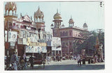 AK India. Chandni Chowk, the main street and shopping centre of old Delhi.