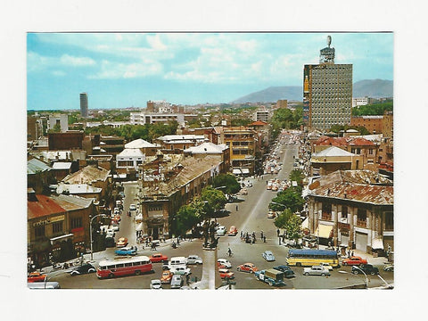 AK Tehran. Istambul ave. Iran.