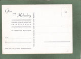 Autogrammkarte Gisa von Hohenberg.