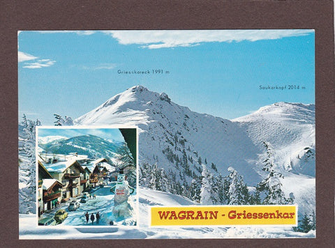 AK Wagrain – Griessenkar