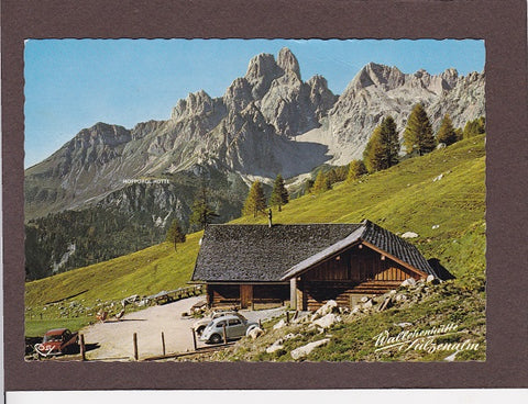 AK Filzmoos. Jausenstation Sulzenalm. Wallehen-Hütte