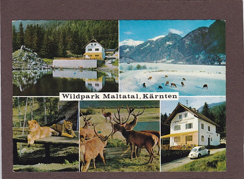 AK Wildpark Maltatal, Kärnten