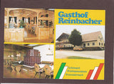 Werbe-AK Schönaich 24. Wettmannstätten. Gasthof Reinbacher