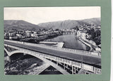 AK Bassano del Grappa. Ponte degli Alpini e della Vittoria.