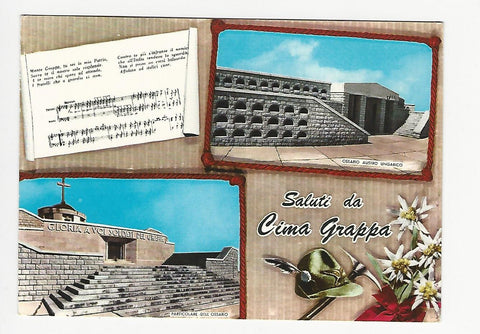 AK Saluti da Cima Grappa.