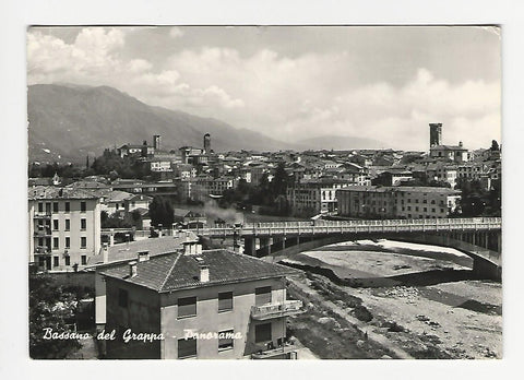 AK Bassano del Grappa - Panorama.