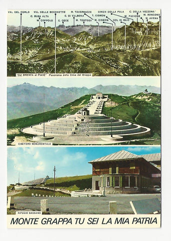 AK Monte Grappa tu sei La mia Patria.
