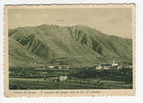 AK Bassano del Grappa - Il massiccio del Grappa visto da Via XX Settembre.