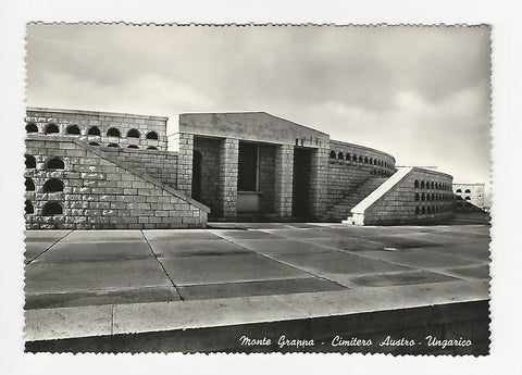 AK Monte Grappa - Cimitero Austro - Ungarico.