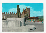 AK Bassano del Grappa. Piazzale e Monumento Gen. Giardino - Porta delle Grazie.
