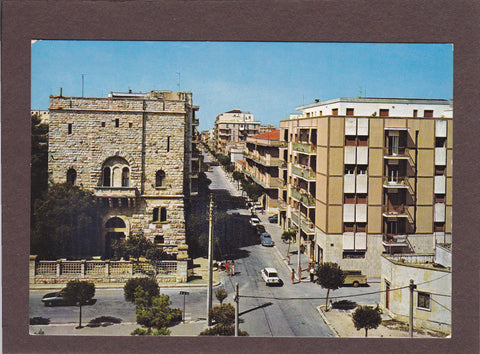 AK Altamura. Acquedotto e Viale de Martiri.