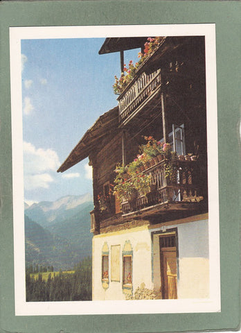 AK Bauernhof im Lesachtal
