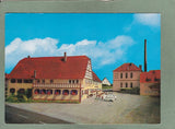 AK Brauerei - Gasthof Landwehr-Bräu. Fam. Wörner. Reichelshofen b. Rothenburg o. T.