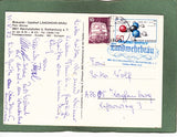 AK Brauerei - Gasthof Landwehr-Bräu. Fam. Wörner. Reichelshofen b. Rothenburg o. T.