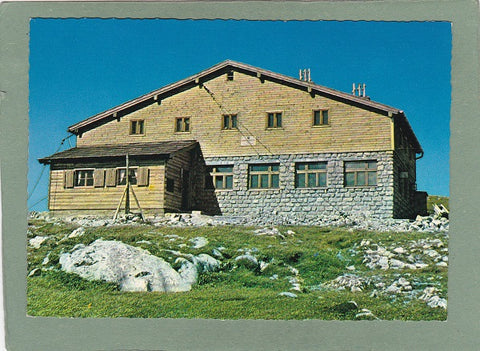 AK Fischerhütte Schneeberg. (Niederösterreich).