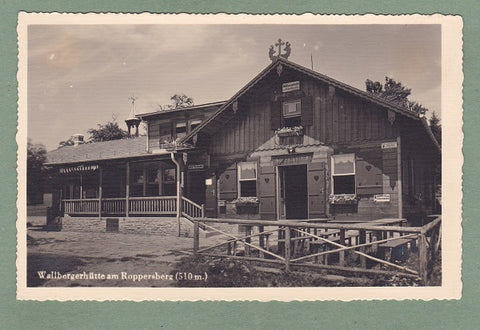 AK Wallbergerhütte am Roppersberg