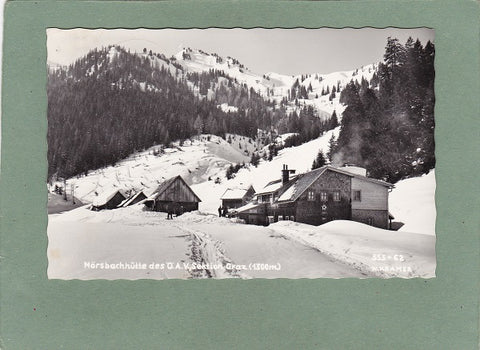 AK Mörsbachhütte des Ö.A.V. Sektion Graz
