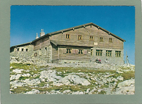 AK Fischerhütte Schneeberg. (Niederösterreich)