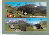 AK Klausenpass. Schweiz.