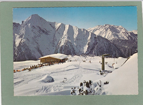 AK Ahornbahn, Mayrhofen. Blick vom Filzenboden gegen Tristner und Grünberg