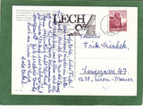 AK Ravensburger Hütte am Spullersee 1982m mit Roggalspitze Lechtaler Alpen, Vorarlberg.