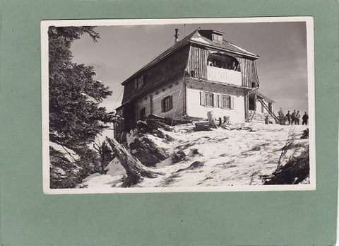 AK Steinplanhütte b. Knittelfeld. (1932)