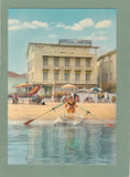 AK Bellaria, Hotel delle Nazioni, Lungomare C. Colombo 33.