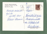 AK Bellaria, Hotel delle Nazioni, Lungomare C. Colombo 33.