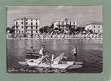 AK Bellaria. Vita di Spiaggia e alberghi visti dal mare.