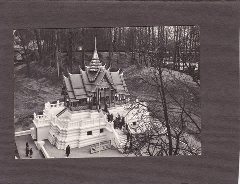 AK Bruxelles Exposition Universelle 1958. Le pavillon de la Thailande.