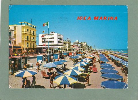 AK Igea Marina. La spiaggia.