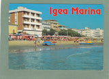 AK Igea Marina. Spiaggia e Alberghi.