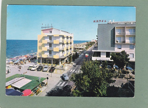 AK Igea Marina. Alberghi e mare. (Strandhotel, Hotel K 2)