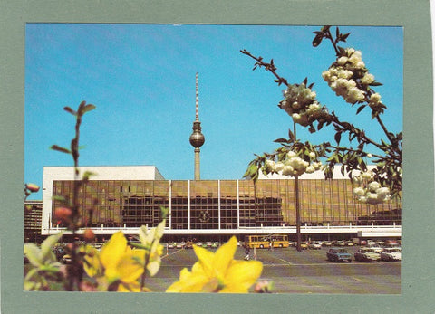 AK Berlin – Hauptstadt der DDR. Palast der Republik.
