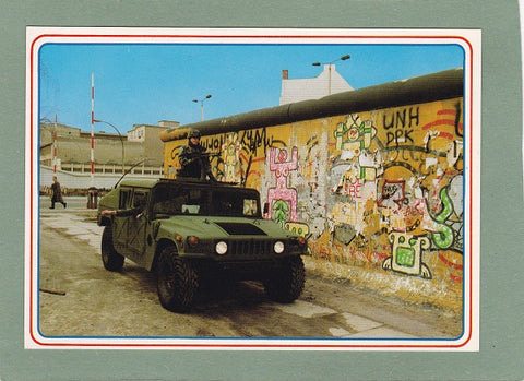 AK Berlin. Berliner Mauer.