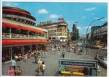 Groß-AK Berlin. Kurfürstendamm mit Cafe Kranzler und Kaiser-Wilhelm-Gedächtniskirche.