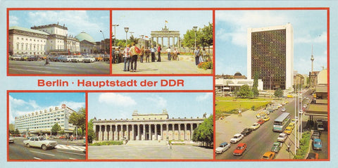 Groß-AK Berlin – Hauptstadt der DDR.