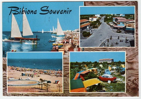 AK Bibione Souvenir.