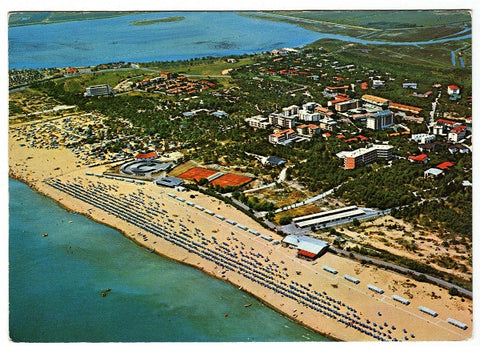 AK Bibione - Pineda Veduta aera.