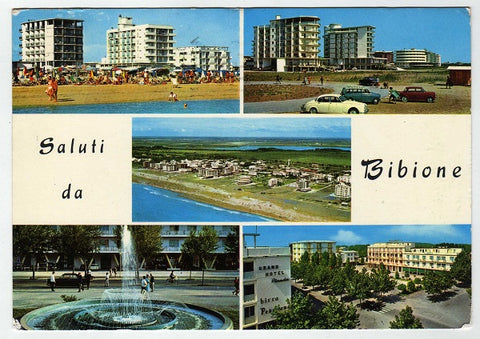 AK Saluti da Bibione.