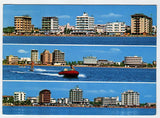 AK Lido di Bibione. Panoramiche dal mare.