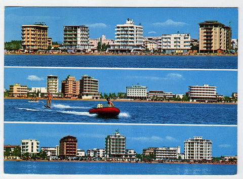 AK Lido di Bibione. Panoramiche dal mare.