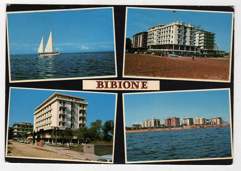 AK Bibione. La Spiaggia. Hotels.