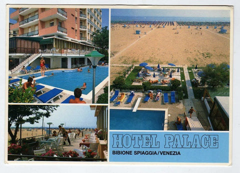 AK Bibione Spiaggia. Hotel Palace, Via del Leone 44.